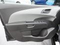 Door Panel of 2012 Chevrolet Sonic LTZ Sedan #14
