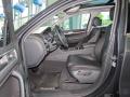  2012 Volkswagen Touareg Black Anthracite Interior #3
