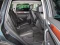  2012 Volkswagen Touareg Black Anthracite Interior #4