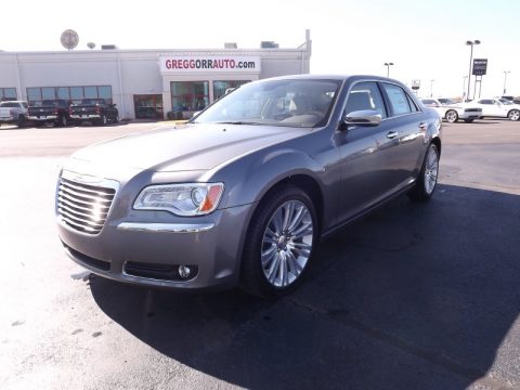 Tungsten Metallic Chrysler 300 Limited.  Click to enlarge.