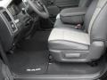  2012 Dodge Ram 1500 Dark Slate Gray/Medium Graystone Interior #7