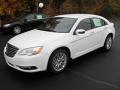 Front 3/4 View of 2012 Chrysler 200 Limited Sedan #1