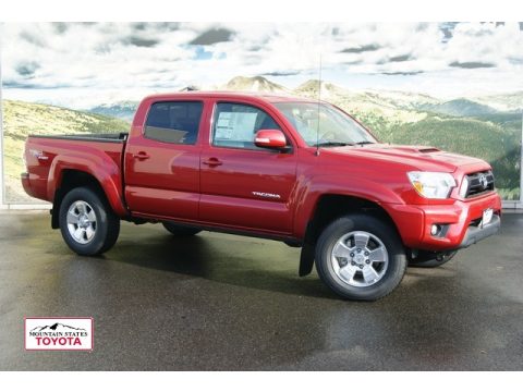 red toyota tacoma 4x4 for sale #4