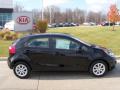  2012 Kia Rio Midnight Black #3