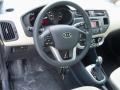 Dashboard of 2012 Kia Rio Rio5 LX Hatchback #16