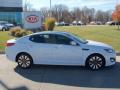  2012 Kia Optima Snow White Pearl #3