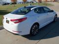  2012 Kia Optima Snow White Pearl #4