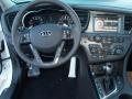 Dashboard of 2012 Kia Optima SX #9