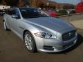  2012 Jaguar XJ Rhodium Silver Metallic #4
