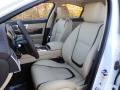  2012 Jaguar XF Barley/Truffle Interior #9
