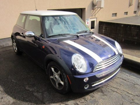 Purple Haze Metallic Mini Cooper Hardtop.  Click to enlarge.