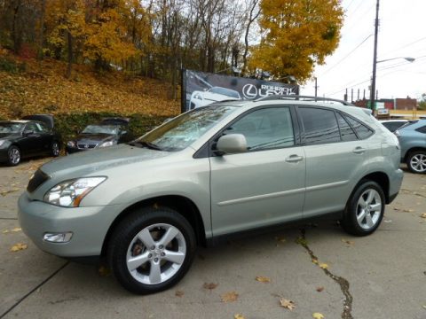 Bamboo Green Pearl Lexus RX 350 AWD.  Click to enlarge.