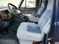  1995 Chevrolet Chevy Van Blue Interior #10