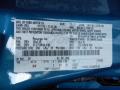 Ford Color Code Z9 Blue Candy Metallic #12