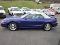  1995 Ford Mustang Sapphire Blue Metallic #4