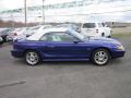  1995 Ford Mustang Sapphire Blue Metallic #8