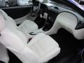  1995 Ford Mustang White Interior #10