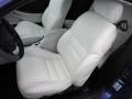  1995 Ford Mustang White Interior #16