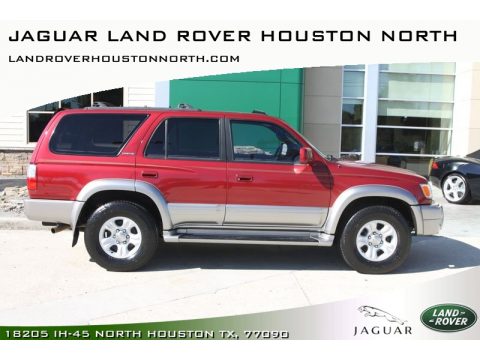 Sunfire Red Pearl Toyota 4Runner Limited.  Click to enlarge.
