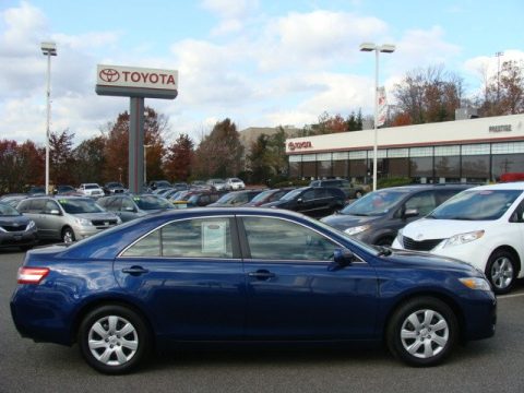 Blue Ribbon Metallic Toyota Camry LE. Click to enlarge. Blue Ribbon Metallic Toyota Camry LE. Click to enlarge.