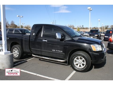 Used nissan titan king cab for sale #6