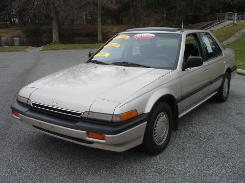 1987 Honda accord lxi specifications #2