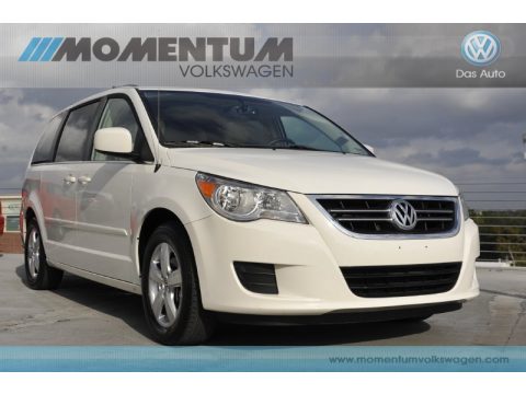 Calla Lilly White Volkswagen Routan SEL.  Click to enlarge.
