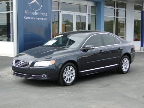 Seville Grey Metallic Volvo S80 3.2.  Click to enlarge.