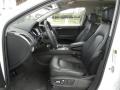  2010 Audi Q7 Black Interior #12