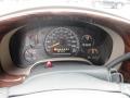  2000 GMC Safari AWD Conversion Van Gauges #9