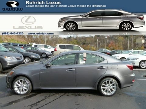 Nebula Gray Pearl Lexus IS 250 AWD. Click to enlarge. Nebula Gray Pearl Lexus IS 250 AWD. Click to enlarge.