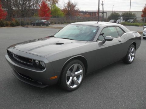 Tungsten Metallic Dodge Challenger R/T.  Click to enlarge.