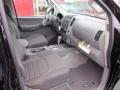  2012 Nissan Frontier Graphite Interior #10