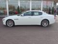  2012 Maserati Quattroporte Bianco Eldorado (White) #6