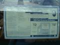  2012 Maserati Quattroporte S Window Sticker #12