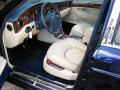  1999 Rolls-Royce Silver Seraph Beige/Navy Blue Interior #13