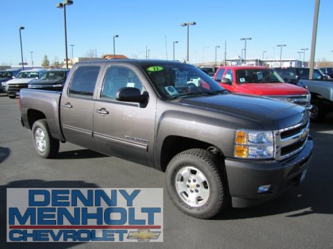 Taupe Gray Silverado