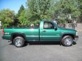  2000 Chevrolet Silverado 1500 Meadow Green Metallic #9