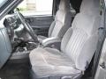  2002 Chevrolet Blazer Medium Gray Interior #13