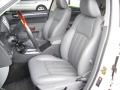  2005 Chrysler 300 Dark Slate Gray/Medium Slate Gray Interior #13