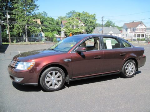 Cinnamon Metallic Ford Taurus SEL.  Click to enlarge.