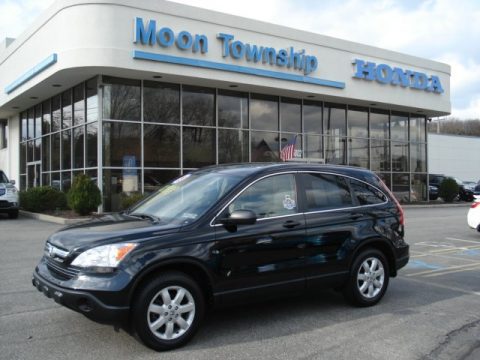 Crystal Black Pearl Honda CR-V EX 4WD. Click to enlarge. Crystal Black Pearl Honda CR-V EX 4WD. Click to enlarge.