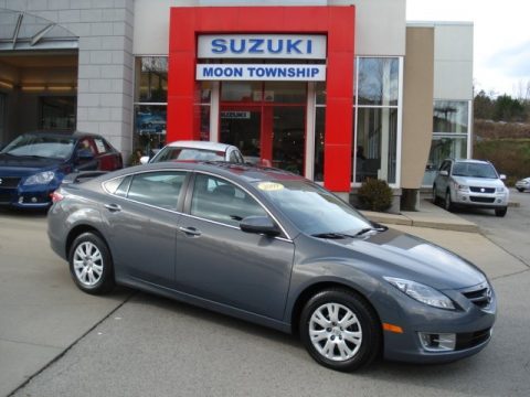 Comet Gray Mica Mazda MAZDA6 i Sport.  Click to enlarge.