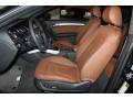  2012 Audi A5 Cinnamon Brown Interior #10