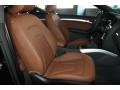  2012 Audi A5 Cinnamon Brown Interior #22