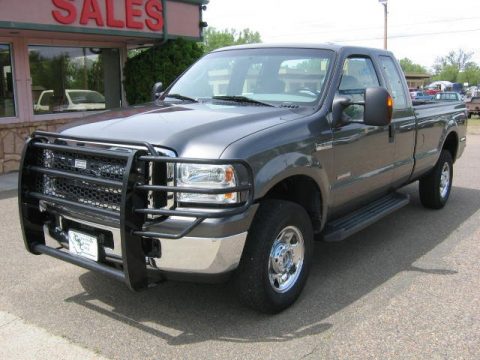 Dark Shadow Gray Metallic Ford F250 Super Duty XLT SuperCab 4x4. Click to enlarge. Dark Shadow Gray Metallic Ford F250 Super Duty XLT SuperCab 4x4. Click to enlarge.