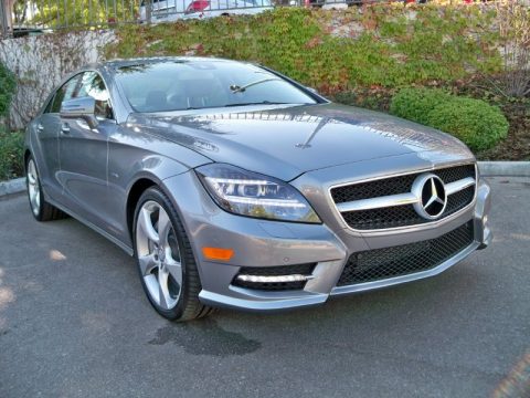 Used mercedes cls550 coupe #4