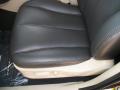 After-market Black seat covers on Ivory interior #15