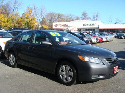 Magnetic Gray Metallic Toyota Camry LE.  Click to enlarge.