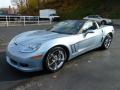 Front 3/4 View of 2012 Chevrolet Corvette Grand Sport Coupe #6